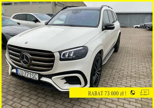 lubelskie Mercedes-Benz GLS cena 537560 przebieg: 3862, rok produkcji 2023 z Augustów